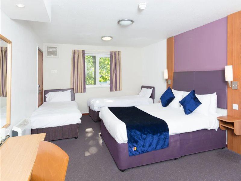 Comfort Inn Manchester North Middleton  Eksteriør billede