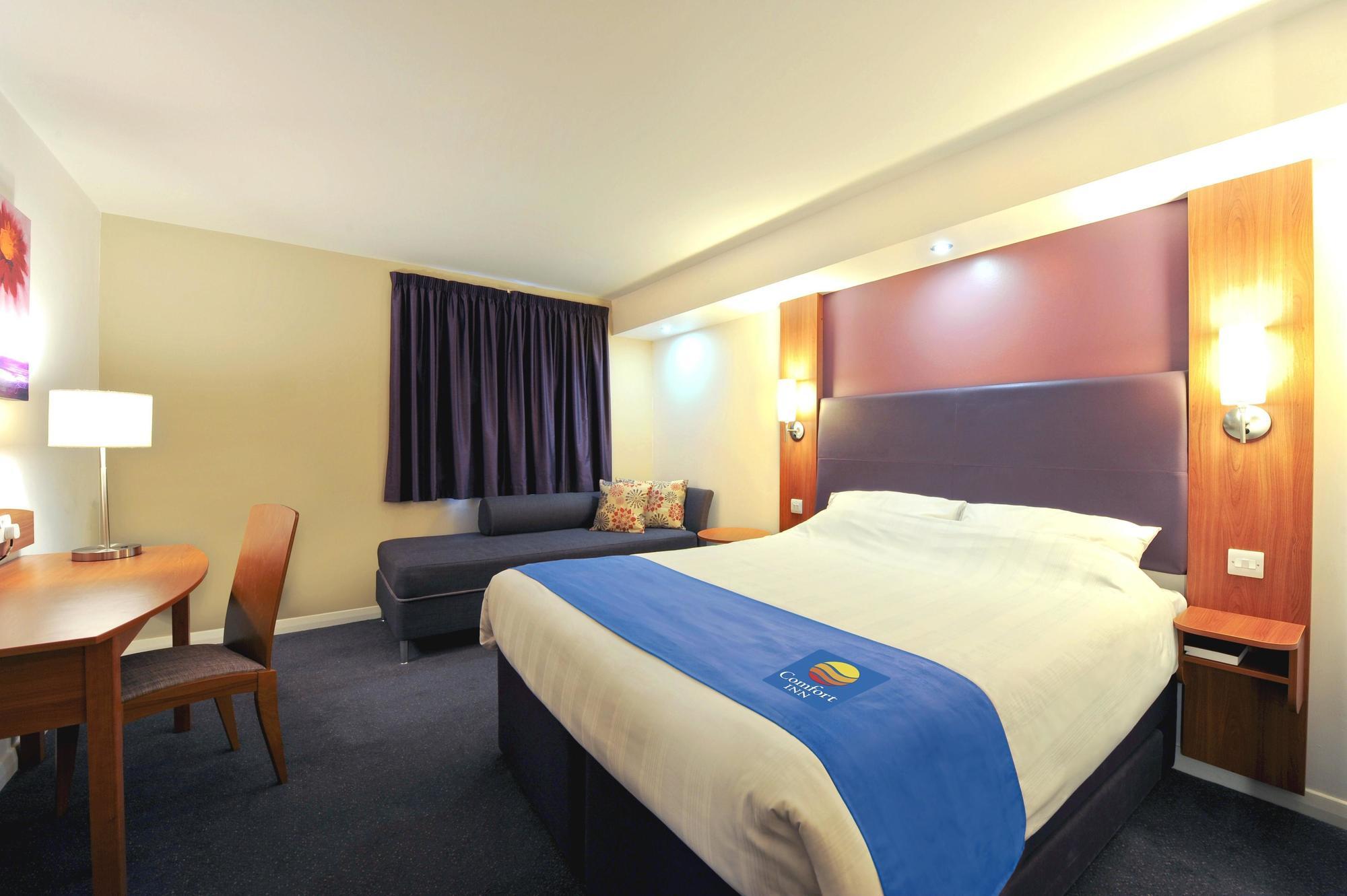 Comfort Inn Manchester North Middleton  Eksteriør billede