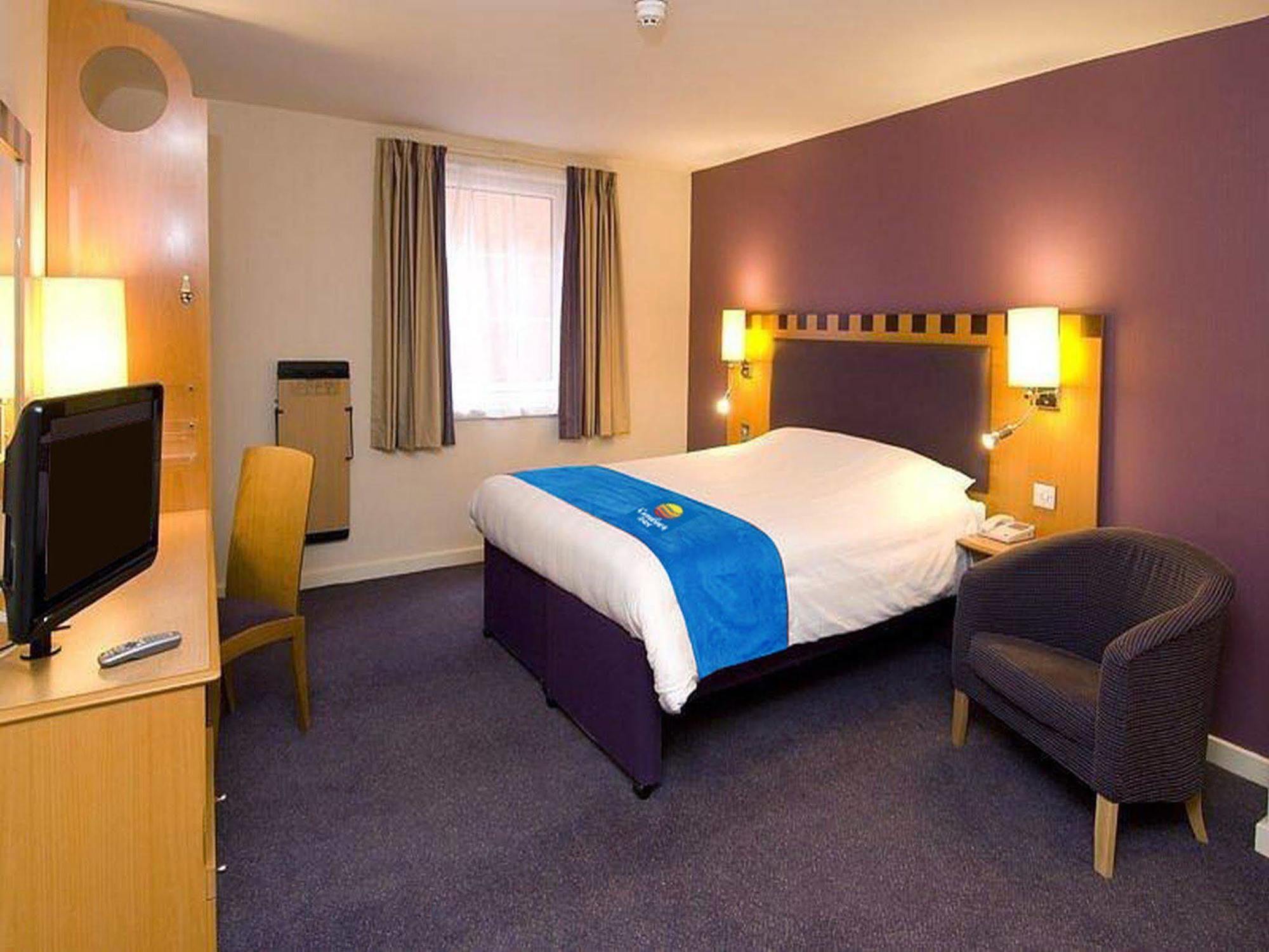 Comfort Inn Manchester North Middleton  Eksteriør billede