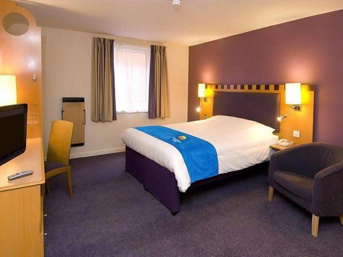 Comfort Inn Manchester North Middleton  Eksteriør billede