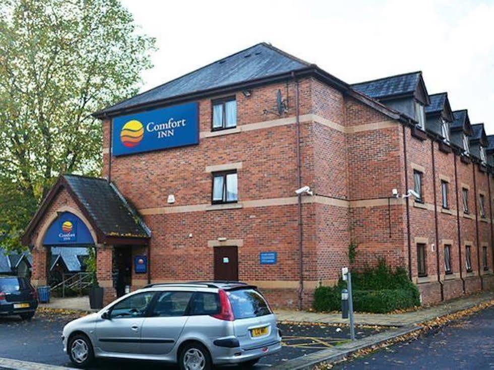 Comfort Inn Manchester North Middleton  Eksteriør billede