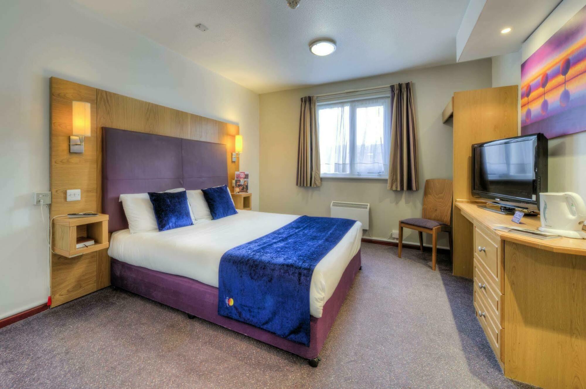 Comfort Inn Manchester North Middleton  Eksteriør billede