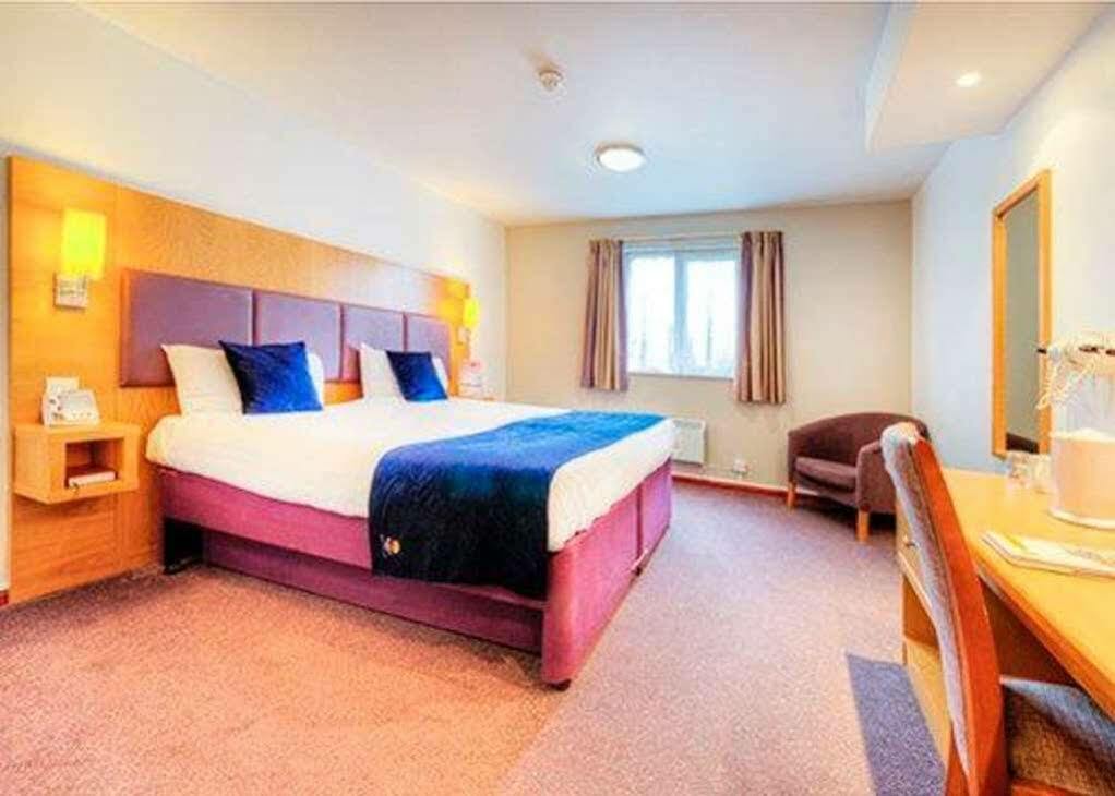 Comfort Inn Manchester North Middleton  Eksteriør billede