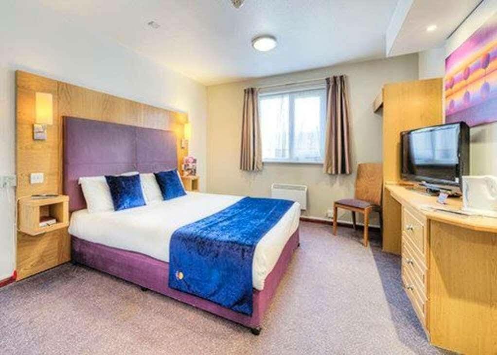 Comfort Inn Manchester North Middleton  Eksteriør billede