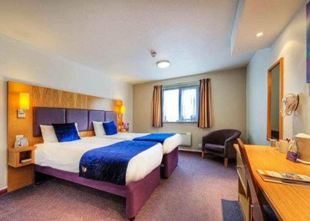 Comfort Inn Manchester North Middleton  Eksteriør billede