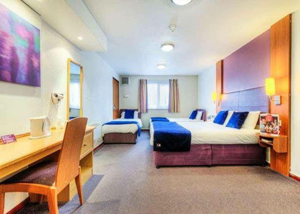 Comfort Inn Manchester North Middleton  Eksteriør billede