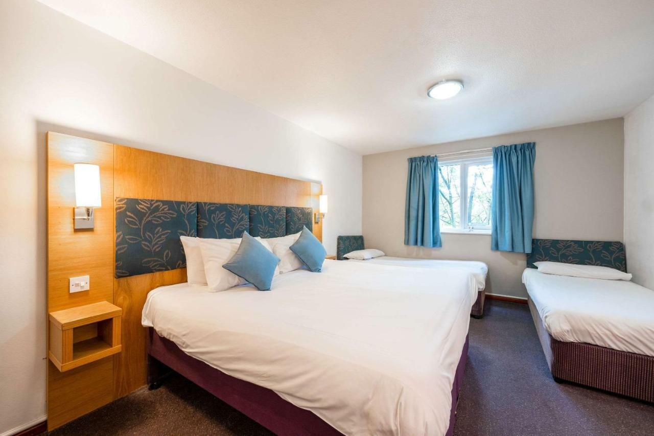 Comfort Inn Manchester North Middleton  Eksteriør billede