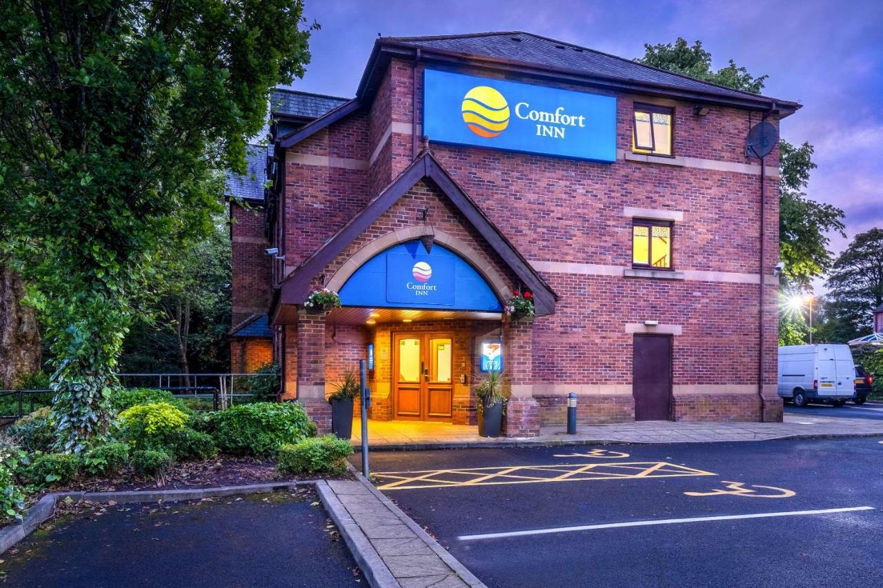 Comfort Inn Manchester North Middleton  Eksteriør billede