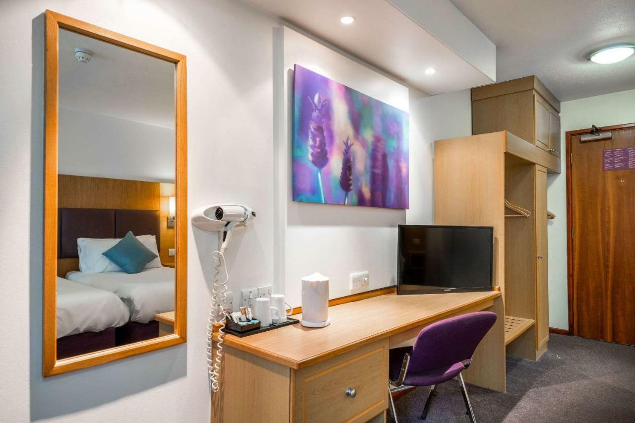Comfort Inn Manchester North Middleton  Eksteriør billede